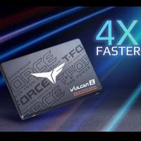 Gambar SSD 512GB Team T-Force Vulcan Z - SSD Gaming 2.5” Teamgroup SATA3 dari santikacomp undefined 5 Tokopedia