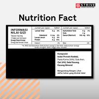 Gambar Strive Protein Bar rasa Original dari GreenKind by Burgreens undefined 2 Tokopedia