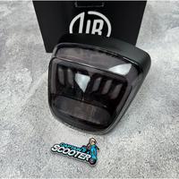 Gambar Paket Lampu UNBRAND Smoke Sein + Stoplamp + Daymaker Model HD Corse Vespa Sprint dari capt scoot undefined 5 Tokopedia