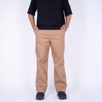 Gambar DailyOutfits Slim Straight Work Fit Pants Chinos 318 Khaki Exclusive - L dari Daily Outfits DYO undefined 3 Tokopedia