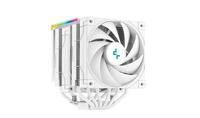 Gambar DEEPCOOL AK620 DIGITAL WHITE W/ LGA1700 DUAL TOWER 2x12CM FAN - Gatotkaca Electronics dari Gatotkaca Electronics undefined 2 Tokopedia