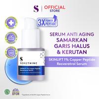 Gambar SOMETHINC SKINLIFT 1% Copper Peptide Resveratrol Serum - +5% Niacinamide dari Somethinc undefined 1 Tokopedia