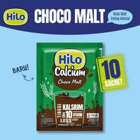 Gambar Twin Pack - HiLo Choco Malt Hi Calcium 10 Sch – Malt Cokelat Susu Berenergi Tinggi Kalsium Promo..!! dari Sandbar Snacks undefined 2 Tokopedia