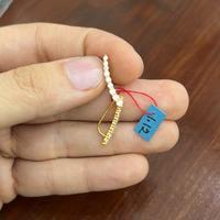 Gambar Anting Wanita cristal Lonjong Perhiasan Earring Hadiah Pacar Emas asli dari Toko Emas Adelshop undefined 1 Tokopedia