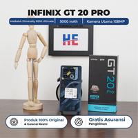 Gambar Infinix GT 20 Pro 5G 8+256GB [+8GB Extended RAM] Original Garansi Resmi - Meca Orange dari HomeElektronic undefined 2 Tokopedia