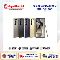 Gambar SAMSUNG GALAXY S24 ULTRA 12/512 GB GARANSI RESMI TERMURAH - Hitam dari Hapemall.id undefined 1 Tokopedia