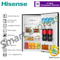 Gambar KULKAS HISENSE RR125D4IBN / RR 125D4IBN / RR125 / RR125D4 - (91 LITER / 1 PINTU) dari SMART EXPRESS ELECTRONIC undefined 3 Tokopedia