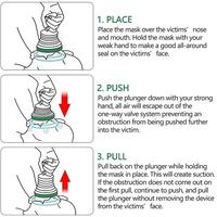 Gambar Home Travel Adult Children Emergency Choking Rescue Device Vac Kit CPR First Aid Asphyxia Choke Rescues Anti Suffocation Helper dari FluxLane undefined 5 Tokopedia