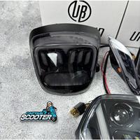 Gambar Paket Lampu UNBRAND Smoke Sein + Stoplamp + Daymaker Model HD Corse Vespa Sprint dari capt scoot undefined 2 Tokopedia