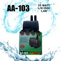 Gambar Pompa Air Celup Kolam Recent AA-103 / Submersible Pump AA-103 Aquarium Kolam Hidroponik dari Koki Koi Bekasi New undefined 4 Tokopedia