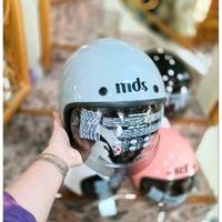Gambar HELM MDS MAGNUM FULL WARNA - Cream, M dari SRIJAYA HELM SEMARANG undefined 4 Tokopedia