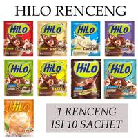 Gambar READY STOCK Susu Hilo Tinggi Kalsium Vitamin Renceng isi 10 Nutrifood Chocolate - HILO THAI TEA dari shofeea undefined 2 Tokopedia