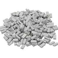 Gambar Meccanixity Miniature Bricks Clay Mini Brick Model Brick Building Set Model Building Dolls Pet s Garden Grey Pack Of 300 Scale 116 16X9X5Mm0.63X 0.35X 0.19 dari zhafira333 undefined 1 Tokopedia