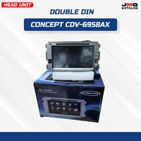 Gambar Head Unit Double Din Concept CDV-6958AX dari JMG Variasi Malang undefined 2 Tokopedia