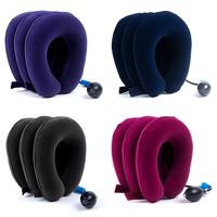 Gambar 3-Tier Air Neck Traction Pain Relief Cervical Traction Device Home Care Office Healthcare Iatable U-Shaped Neck Pillow dari EvoBay undefined 2 Tokopedia