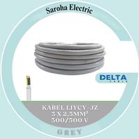 Gambar KABEL LIYCY-JZ 3x2.5mm2 GREY *DELTA* dari SAROHA ELECTRIC undefined 1 Tokopedia
