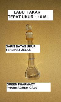 Gambar labu ukur takar 10 ml RRT dari Pharmachemical9 undefined 2 Tokopedia