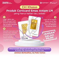 Gambar 1 GR (GRAM) GOLDBAR/LOGAM MULIA/LM/EMAS ANTAM BERSERTIFIKAT ASLI dari WanWin Shop. undefined 3 Tokopedia