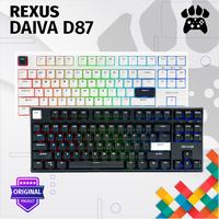 Gambar Rexus Daiva D87 TKL Wireless 3in1 Connection D-87 Gaming Keyboard dari GAMEPAWS undefined 2 Tokopedia