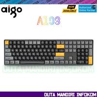 Gambar Aigo A108 - Fullsize Hotswap PBT Mechanical Gaming Keyboard dari Duta Mandiri Infokom undefined 2 Tokopedia