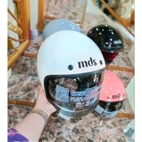 Gambar HELM MDS MAGNUM FULL WARNA - Cream, M dari SRIJAYA HELM SEMARANG undefined 3 Tokopedia