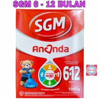 Gambar SGM ANANDA 6-12 1000GR KEMASAN BOX dari Toko Bagus Driyorejo undefined 1 Tokopedia