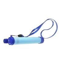 Gambar 5Pcs Portable Outdoor Water Purifier Set Climbing Camping Emergency Drinking Water Filtration Straw Double Filters Inner Cores dari Phantom Assault undefined 5 Tokopedia