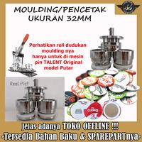 Gambar Moulding Press Pin Ukuran 58 MM Silver Talent - MOUL UK-44MM dari Salon Sablon undefined 3 Tokopedia