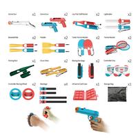 Gambar Dobe Sports Accessories Paket Tenis Racket Tennis Racket / Golf club / Light Saber / Game card / Grip Caps / Joycon Grip / Drawstring Bag / Wristband For Nintendo Switch - 4 in 1 dari Techno S General Auto / TSGA undefined 3 Tokopedia