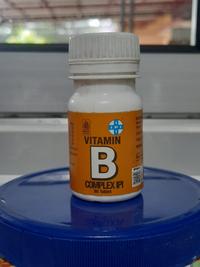 Gambar VITAMIN B COMPLEX IPI ISI 80 TABLET dari Apotek Clover Farma undefined 1 Tokopedia