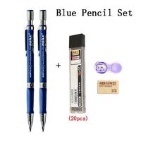 Gambar 2.0mm Mechanical Pencil Set 2B Black Lead Refills Writing Drawing Automatic Pencil School Office Stationery Art Sketch Supplies dari Dj celluler undefined 1 Tokopedia