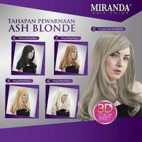 Gambar miranda hair colour permanent ash blonde 82 gr dari SUPERINDO INDONESIA RAYA undefined 2 Tokopedia