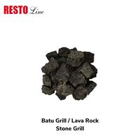 Gambar Lava Stone / Lava Rock Batu Grill Kiloan - Pack 5kg dari Restoline Official Store undefined 1 Tokopedia