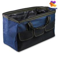 Gambar Alat Perkakas Tool Bag Tas Perkakas Tukang Besar Storage Waterproof - Hijau 14 inch dari DRONA STORE undefined 3 Tokopedia