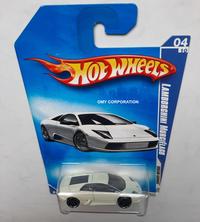 Gambar Hot Wheels Hotwheels Lamborghini Murcielago putih white dream garage dari Omy Corporation undefined 3 Tokopedia