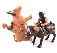 Gambar MAINAN BANTENG PUTAR - MAINAN EDUKASI ANAK - KARDUS + BUBBLE dari leemantoys undefined 2 Tokopedia