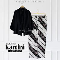 Gambar Setelan wanita KEBAYA set rok lipit span katun rok wisuda rok nikahan rok kondangan 2024 svj batik - paragaya, L (kebaya+rok) dari Prassaditio undefined 3 Tokopedia