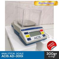 Gambar Timbangan Digital ACIS  AD-300i Timbangan Lab ketelitian 0,01g - Putih dari Belanja Sip undefined 1 Tokopedia