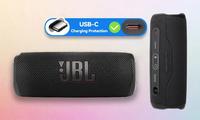 Gambar PORTABLE WIRELESS SPEAKER BLUETOOTH WATERPROOF SUBWOOFER STEREO FLIP 6 - Hitam dari Polaris Cell undefined 2 Tokopedia