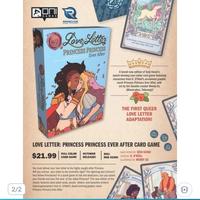 Gambar Love Letter Princess Princess Ever After Board Game Original Base Game dari Cerberus Hobbies undefined 2 Tokopedia