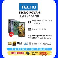 Gambar Tecno Pova 6 ram (8/256 GB) (12/256 GB) Garansi Resmi - Hijau, 12/256 dari ORI SELLULAR undefined 1 Tokopedia