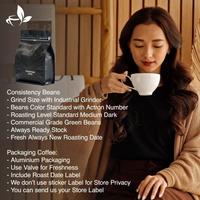Gambar Kopi Espresso Blend 80% Robusta 20% Arabika Distributor Biji Kopi Coffee Blend 20 80 Coffee Beans Jakarta Arabica Supplier Kopi Bubuk Jawa Barat Natural Gayo Wine Kerinci Kopi Flores Papua Robusta Special Biji Kopi untuk Hotel Resto Horeka Horeca - Bubuk Halus, 100gr dari Teh Indonesia undefined 2 Tokopedia