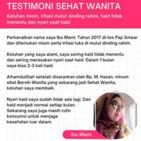 Gambar Sehat wanita - Obat Gatal Pada Kewanitaan, Obat Pencegah Menopause - 50 Kapsul dari Fazura Herbal undefined 3 Tokopedia