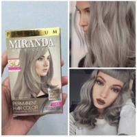 Gambar miranda hair colour permanent ash blonde 82 gr dari SUPERINDO INDONESIA RAYA undefined 4 Tokopedia