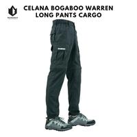 Gambar Bogaboo Warren Celana Sambung Convertible Cargo Ringan Quick dry Kargo Panjang pendek Hiking trekking pants outdoor celana gunung - Hitam, S dari PERALATAN CAMPING GROSIR undefined 2 Tokopedia