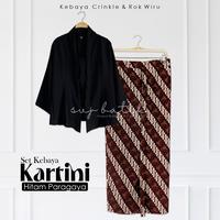Gambar Setelan wanita KEBAYA set rok lipit span katun rok wisuda rok nikahan rok kondangan 2024 svj batik - paragaya, L (kebaya+rok) dari Prassaditio undefined 4 Tokopedia