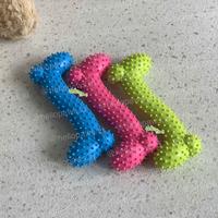 Gambar Dog Bone Rubber Toy / Dog Teether - Mainan Gigit Anjing Kecil Sedang dari Hellopaws.id undefined 2 Tokopedia