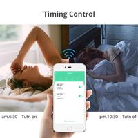 Gambar Benexmart Tuya Zigbee 30A Switch Smart Circuit Breaker Smart Life Home Devices Light Relay Switch a Google Home Control 220V dari Krioscity undefined 5 Tokopedia