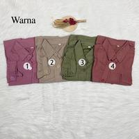 Gambar Setelan Anak Perempuan (Atasan Blus dan Bawahan Kulot) Cewe Tanggung Model Polos - Warna tiga, Ukuran satu dari KharismaCollection1 undefined 3 Tokopedia