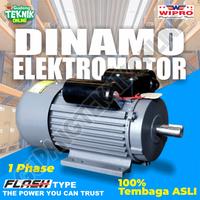 Gambar Dinamo Motor Penggerak 1HP 2P 1Ph 2850Rpm WIPRO- Hp 4P 1Ph 1400RPM - 2P Pack Standar dari Indo Teknik 77 undefined 1 Tokopedia